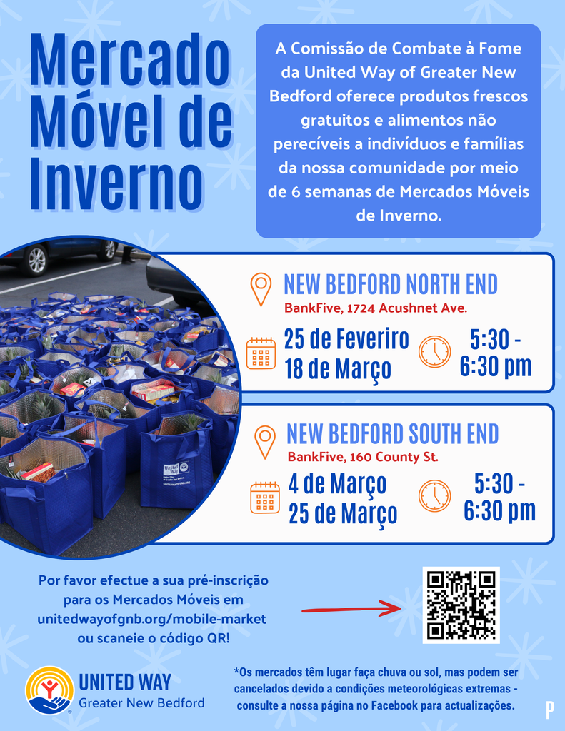 Winter Market Portuguese