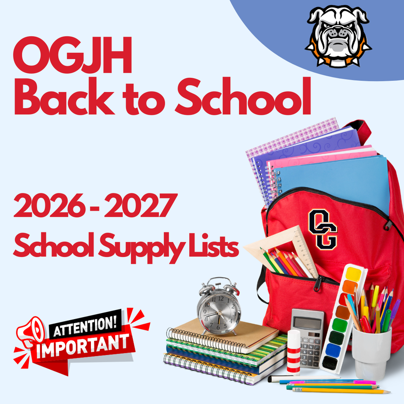 2026 - 2027 School Supply Lists Featured Photo