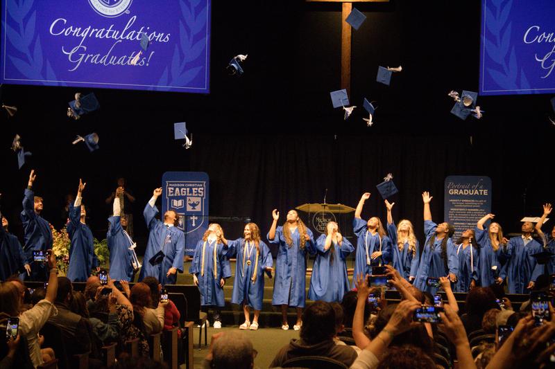 Graduating students
