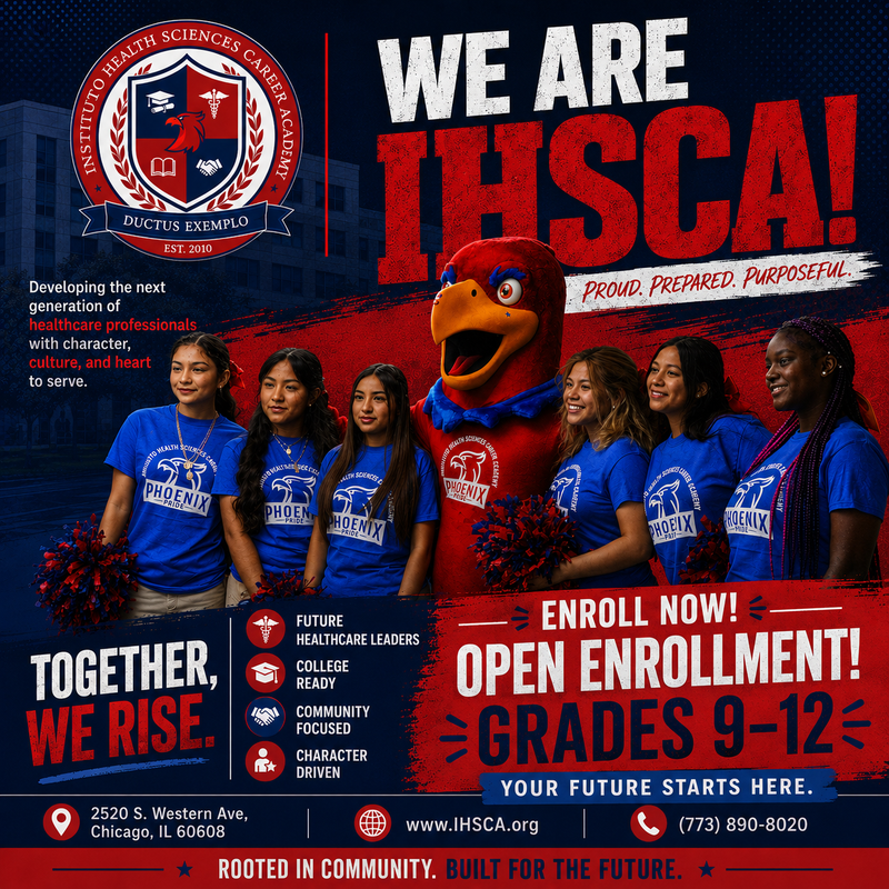 Join the IHSCA Family Today! - ¡Únete a la Familia IHSCA Hoy! Featured Photo