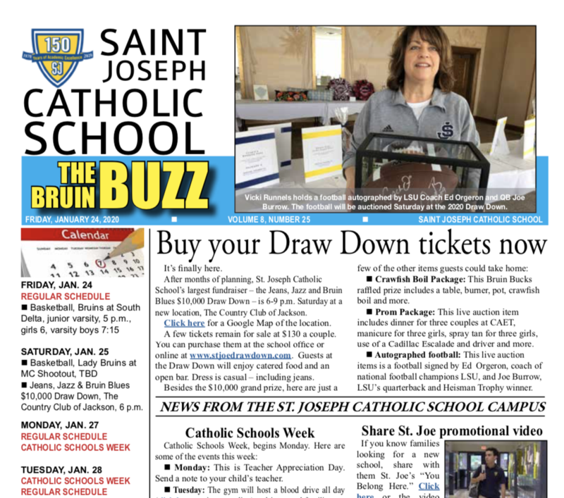 THE BRUIN BUZZ: FRIDAY, JAN. 24 Featured Photo