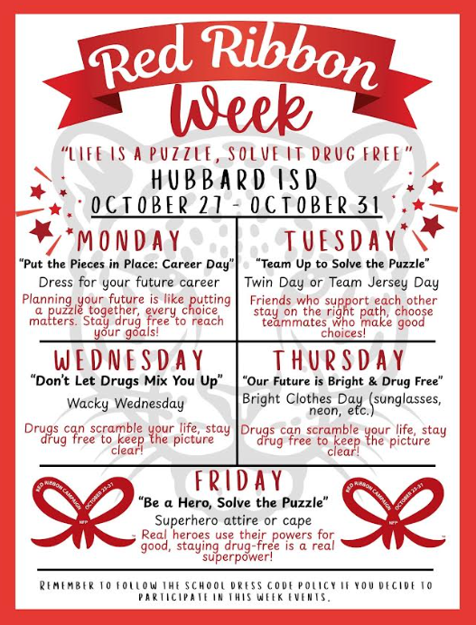 Red Ribbon Week