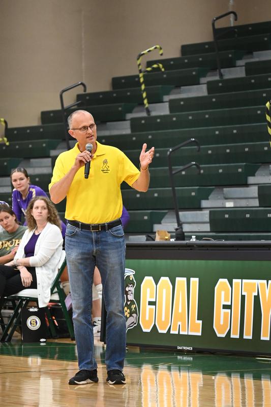 Coalers host Childhood Cancer Awareness Night
