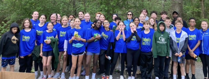 Cheer on Team Green Wood's at the Broad Street Run this Sunday! Featured Photo