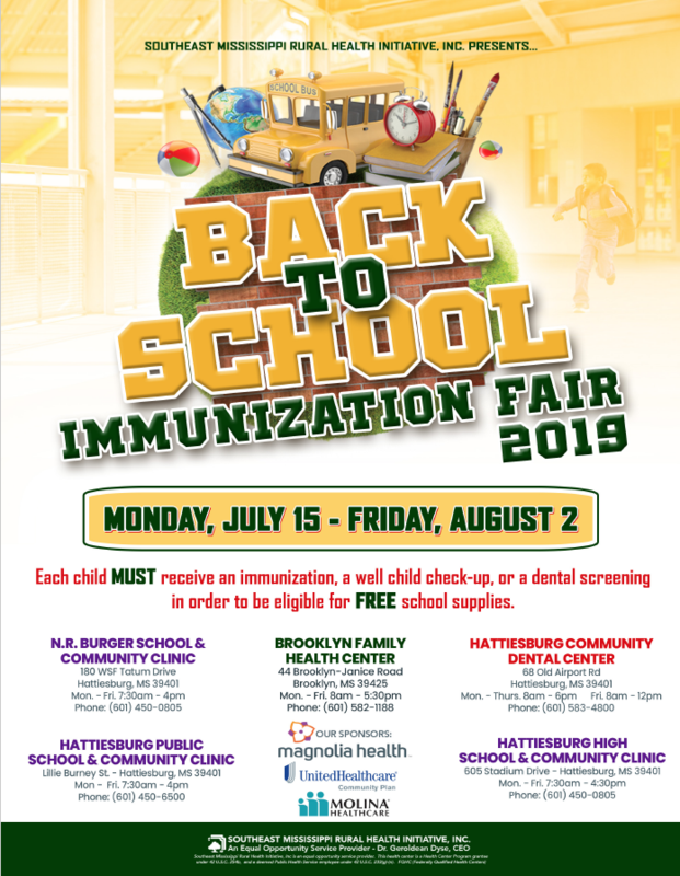 Back to School Immunization Fair Featured Photo