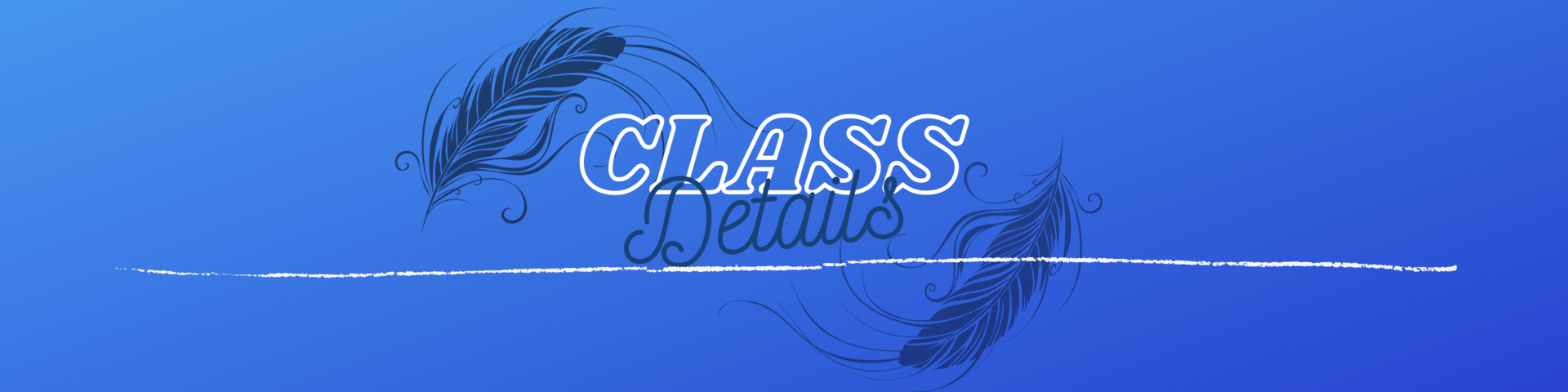 class details