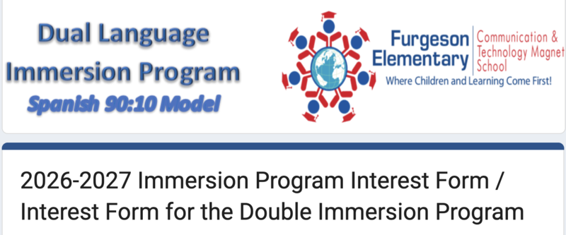 Dual Language Immersion