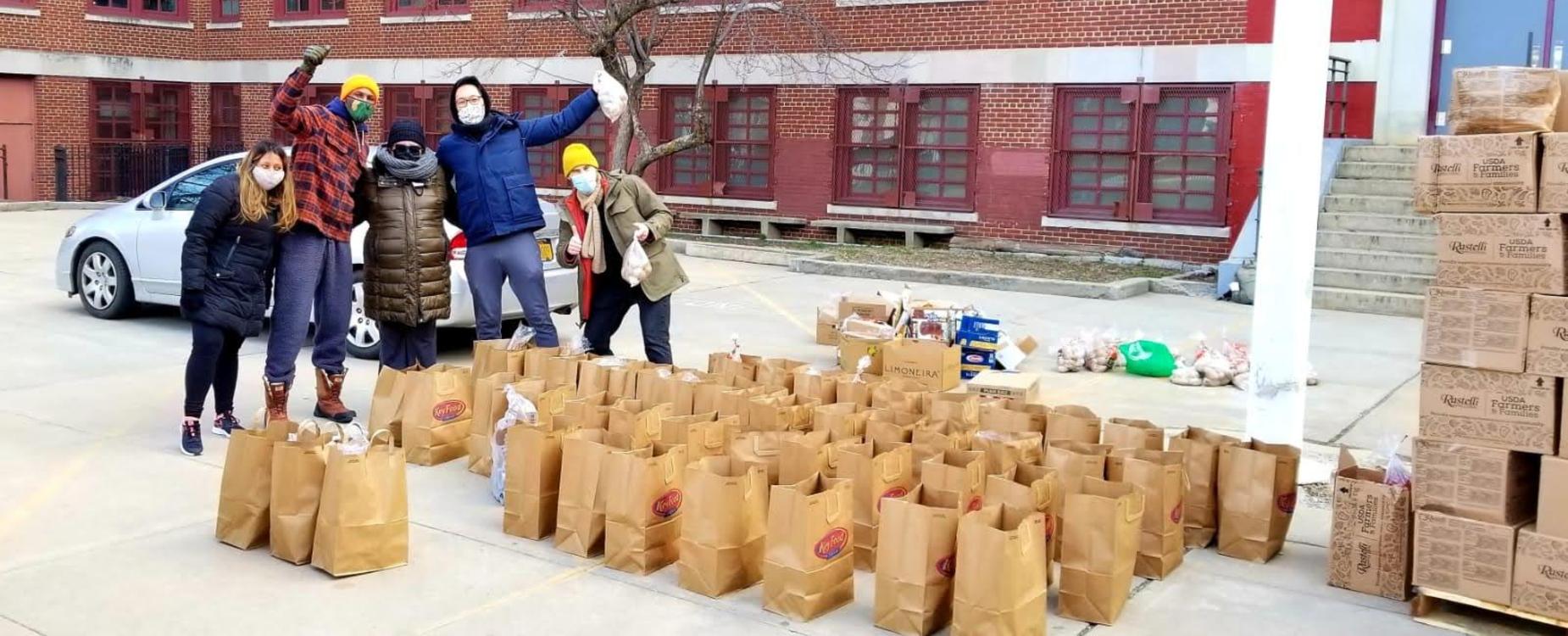 145 gives back!