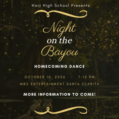 Homecoming Flyer with date and time