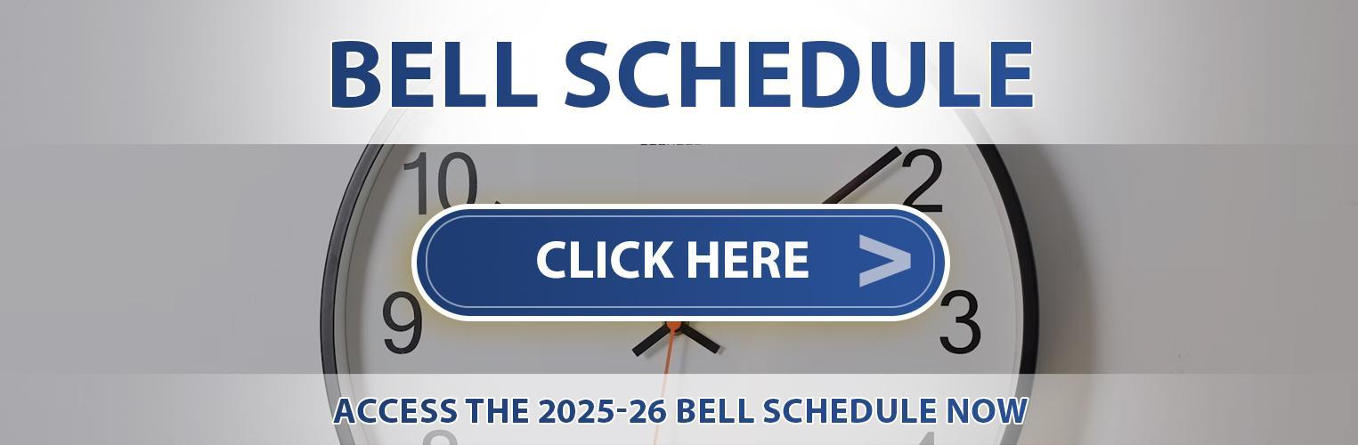Bell Schedule
