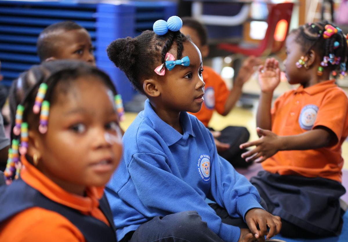 Indy Kindergrten Program Students