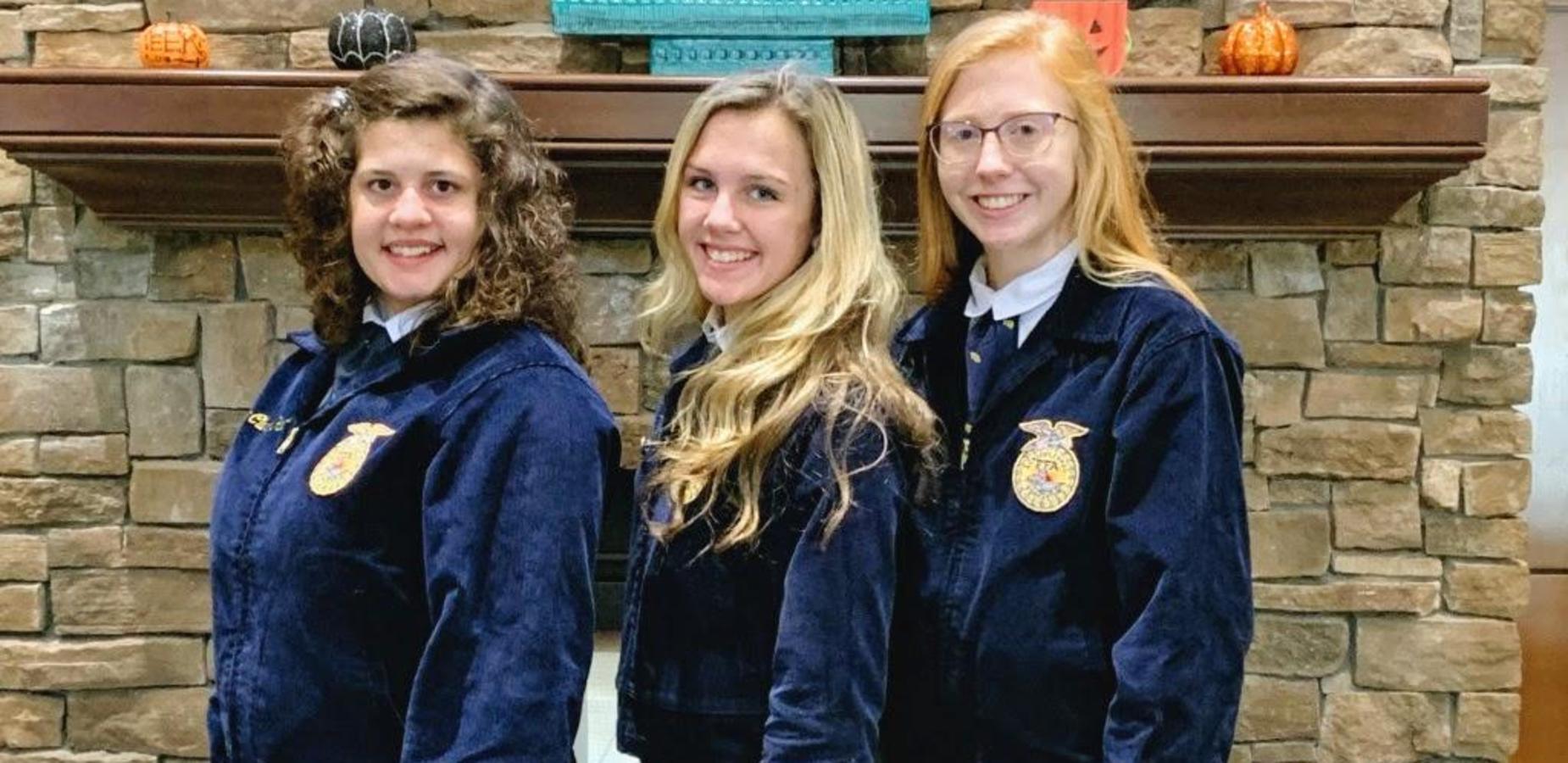 Tishomingo County FFA Members Compete at Nationals