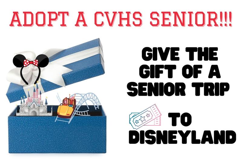 gift box with Disney castle, roller coaster, and a mini mouse headband