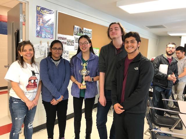 CHS Knowledge Bowl Team Performs Well at Bartlett Open Featured Photo