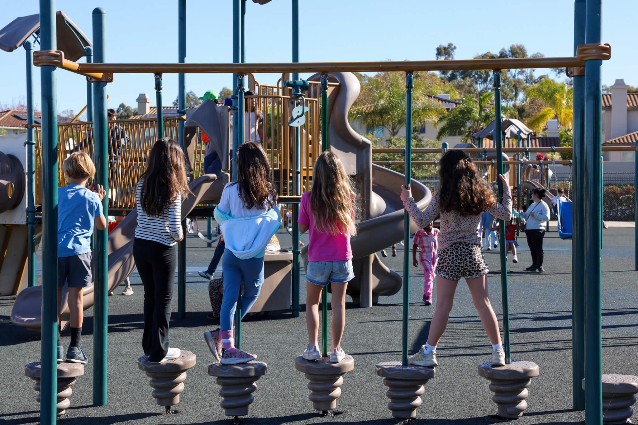 Students collaborating and connecting in a supportive school environment