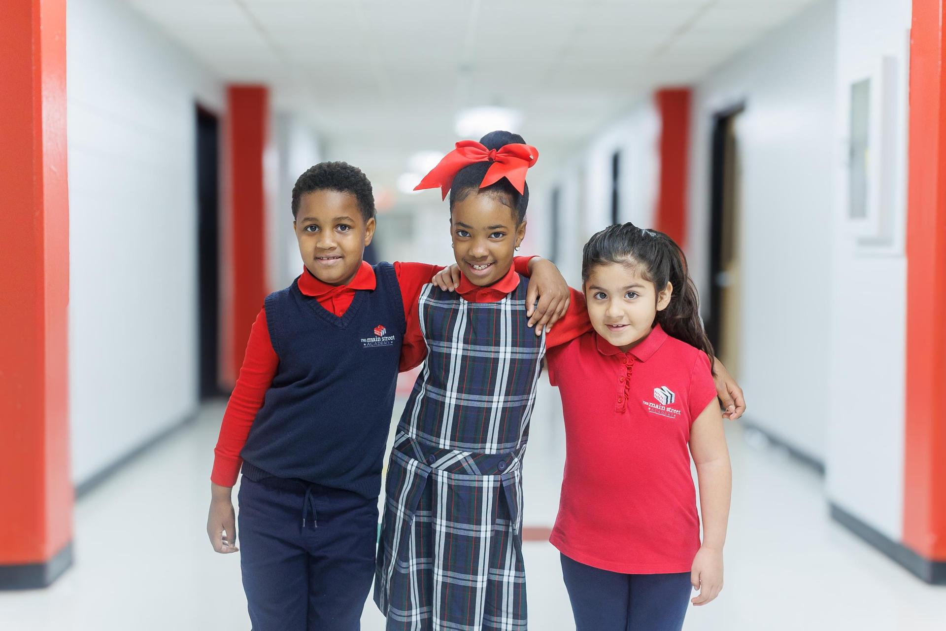 photo of 3 kids