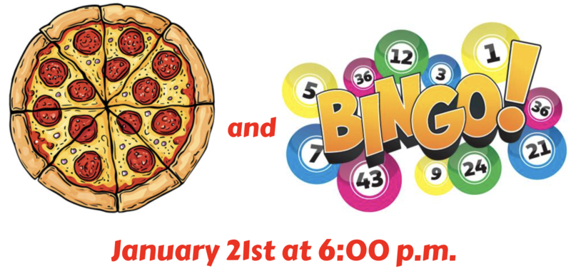 Pizza and Bingo Family Night Featured Photo