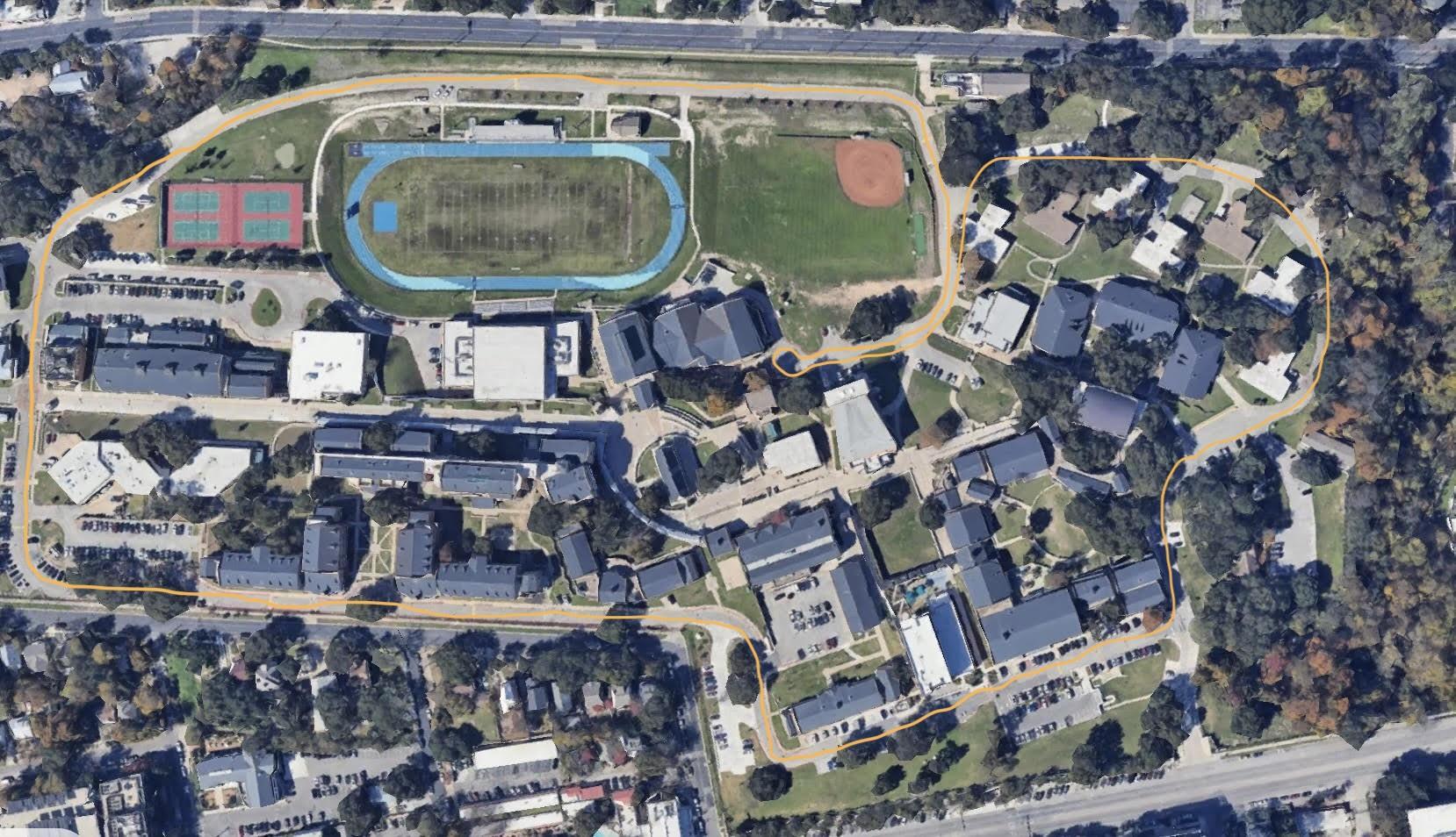 map of TSD