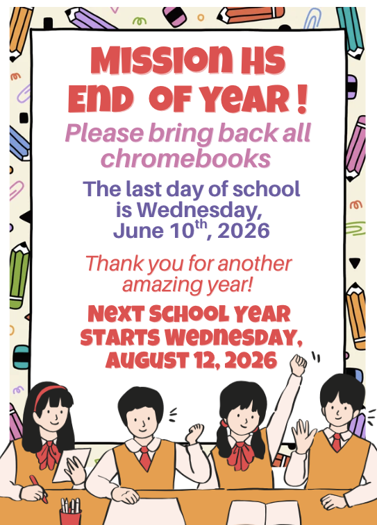 Last day of Instruction 6/10/2026