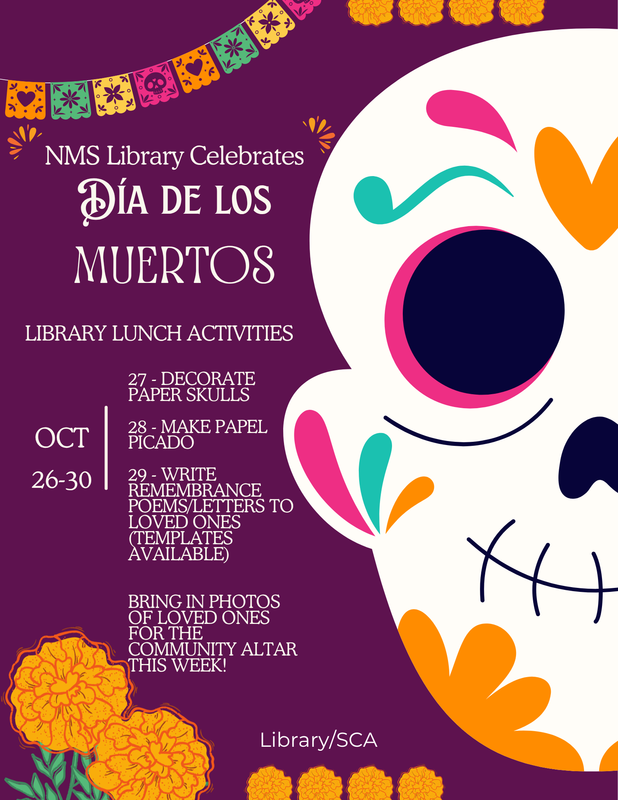LIBRARY LUNCH ACTIVITIES