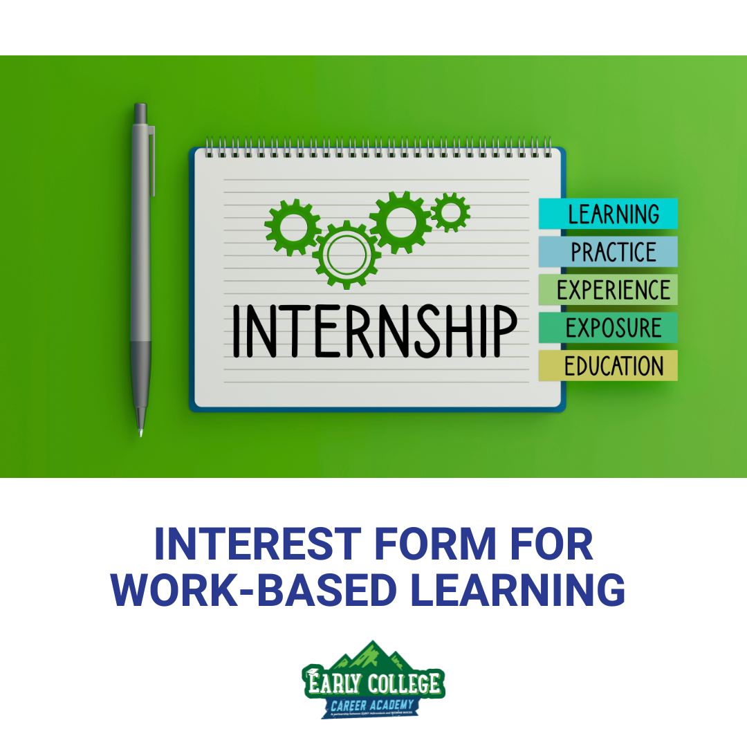 internship button