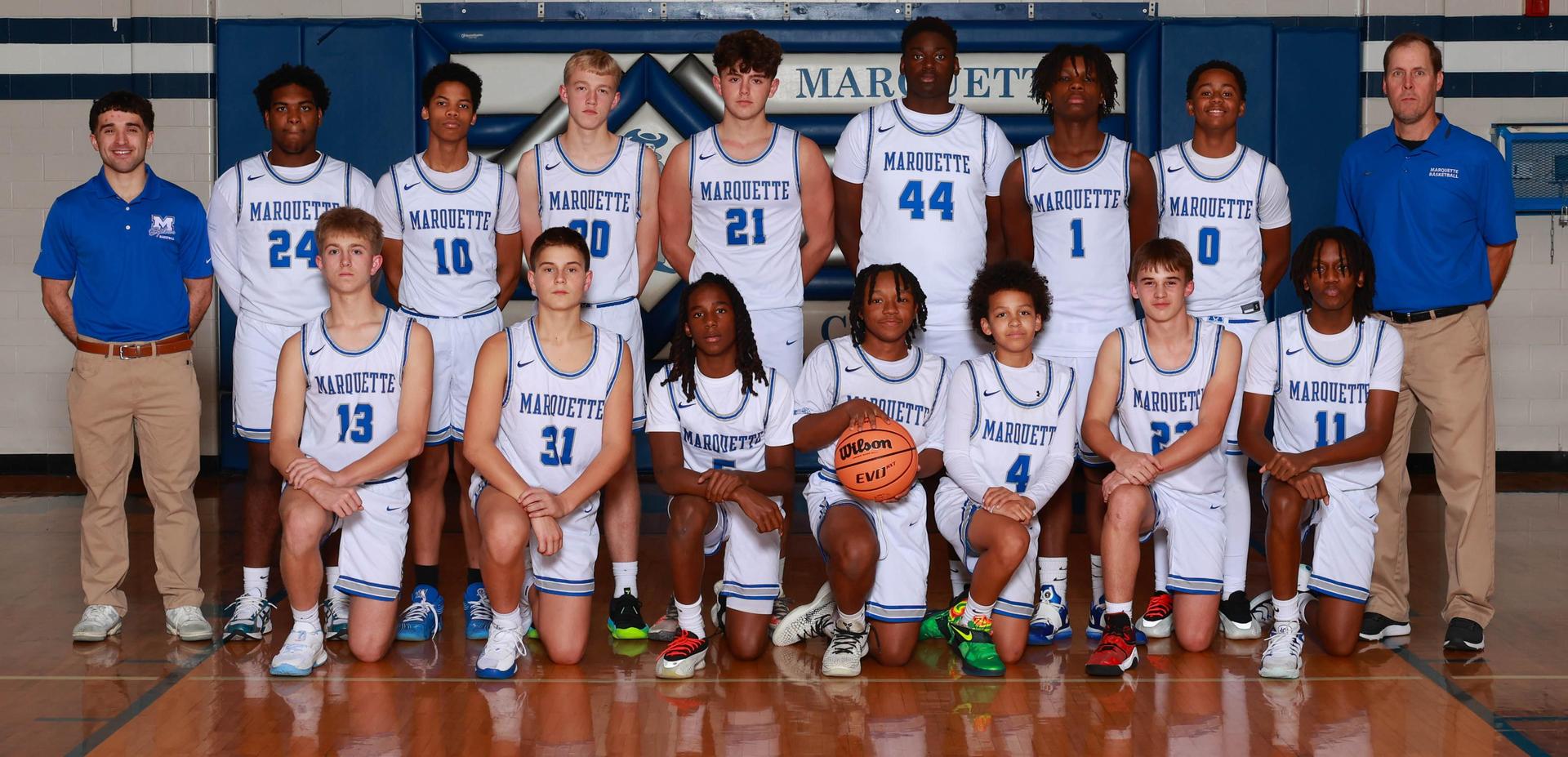 jv boys basketball