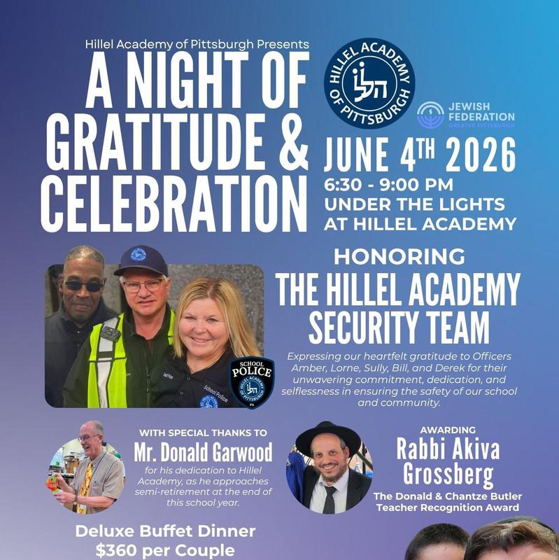Upcoming Night of Gratitude and Celebration Featured Photo