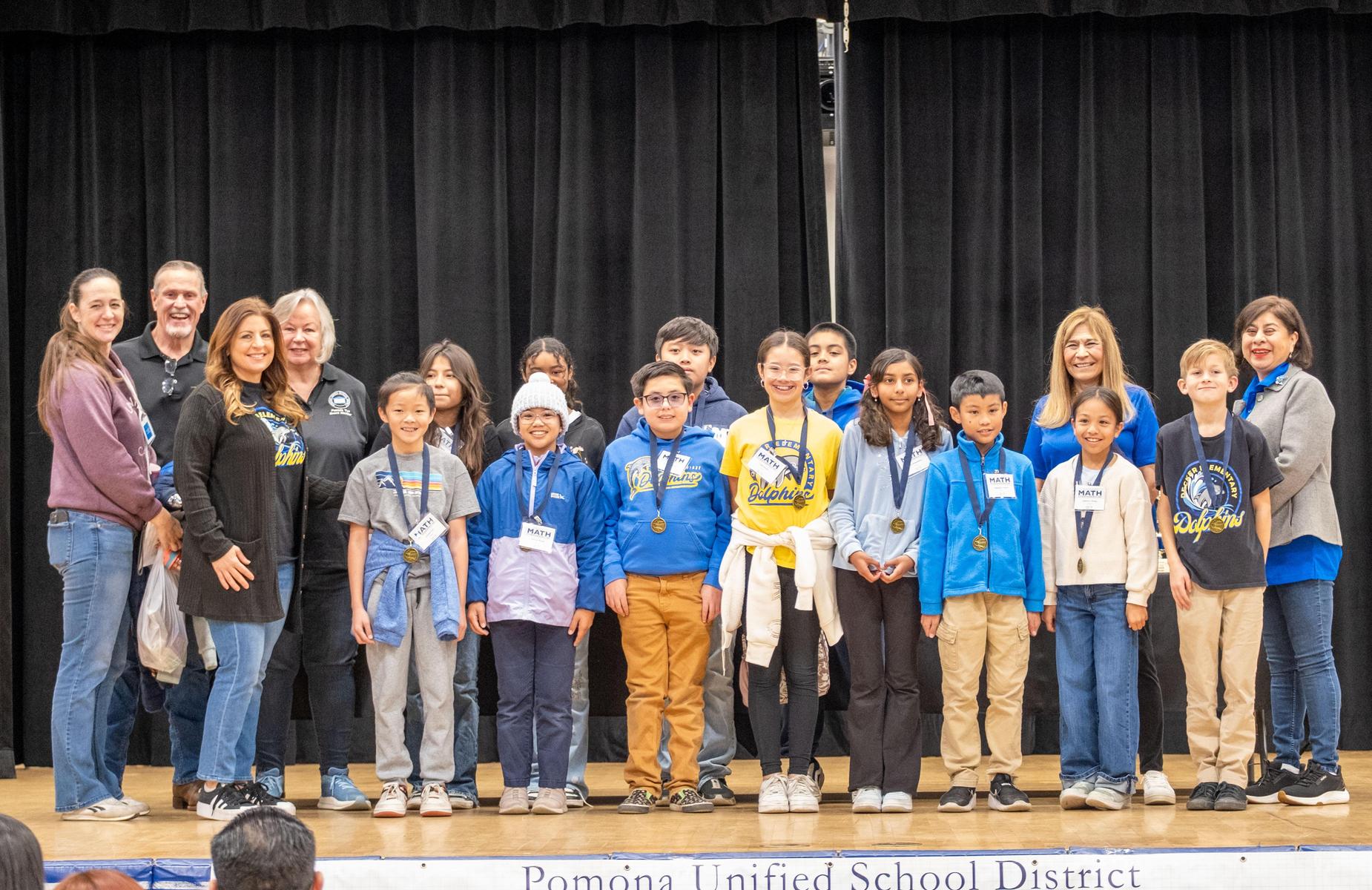 Math Field Day Winners!