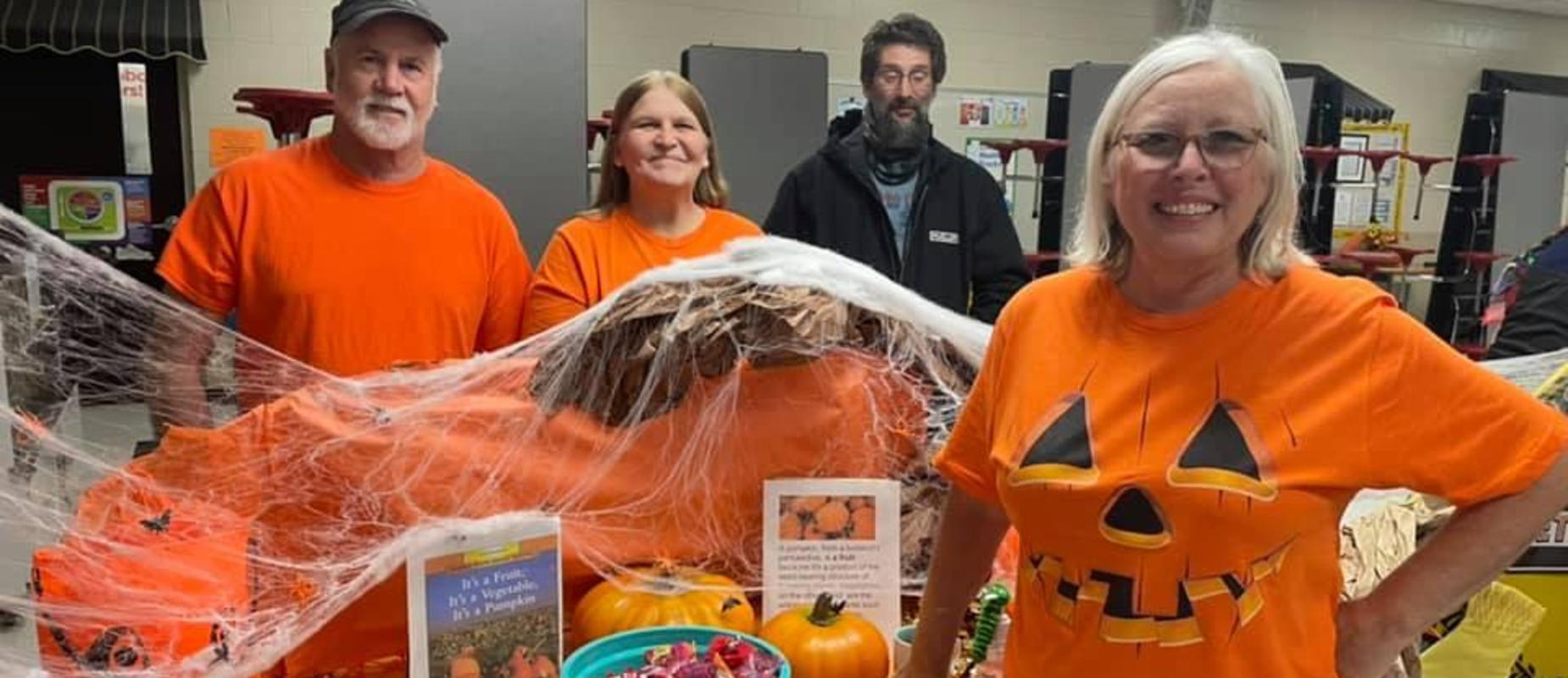 TE Cafeteria Staff Trunk or Treat