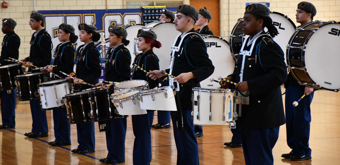 JROTC Drumline