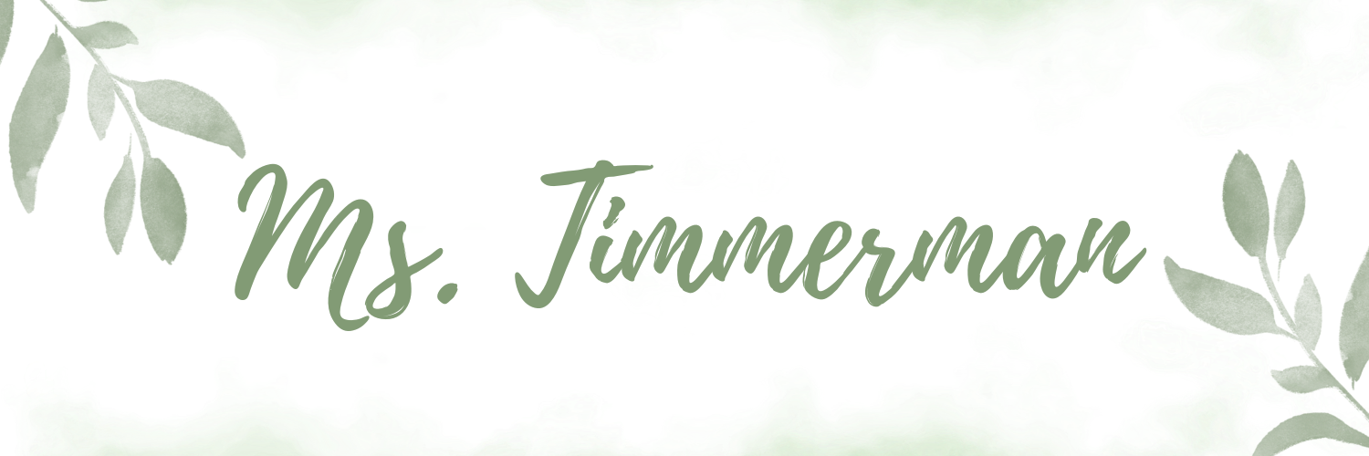 Ms. Timmerman