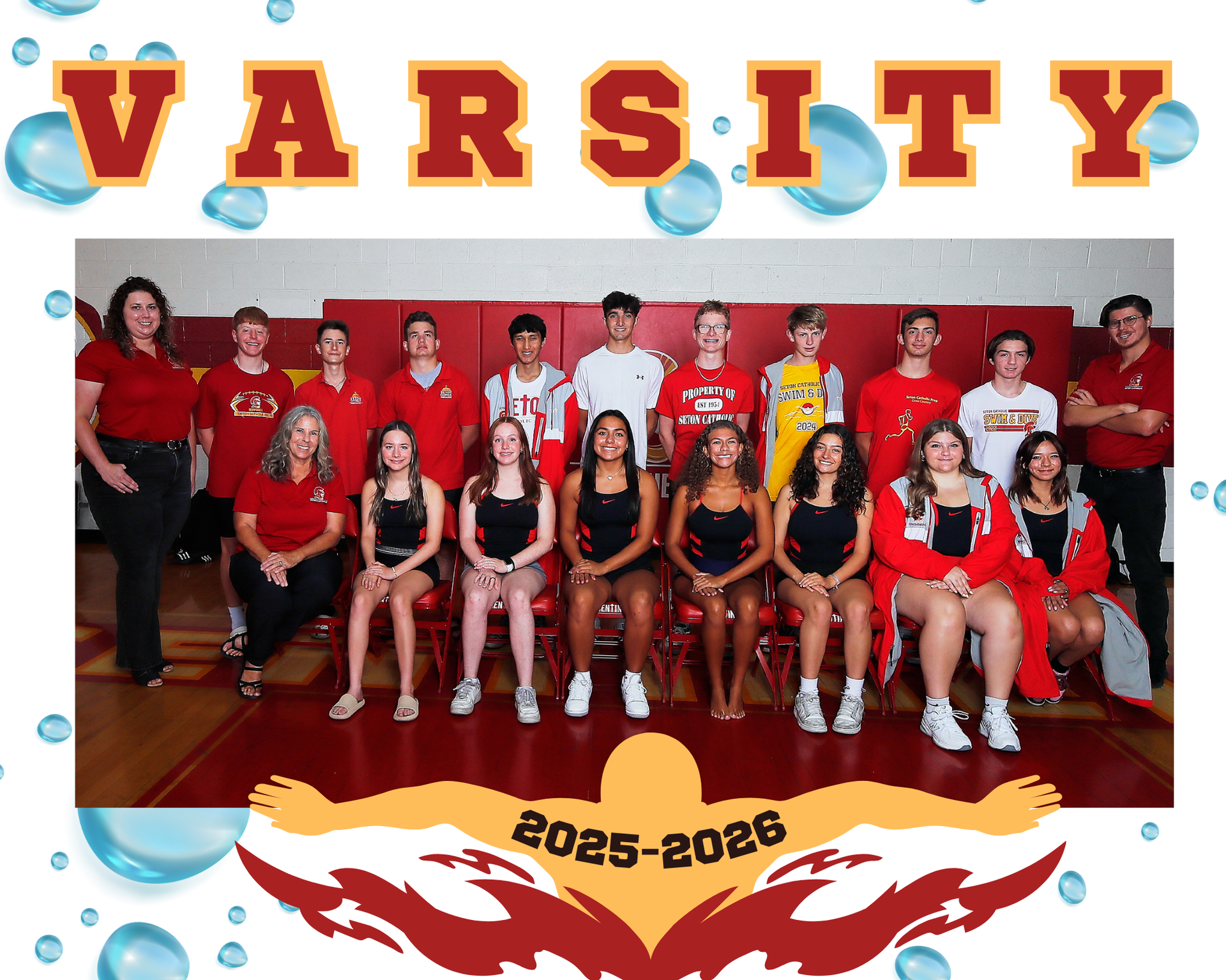 Swim Team Photo