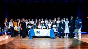 SHS Tri-M Induction