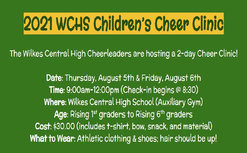 2021 WCHS Children’s Cheer Clinic Thumbnail Image