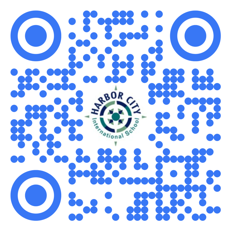 Donors Choose QR Code
