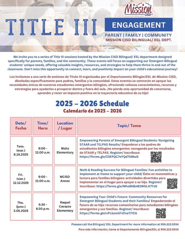 TITLE III Engagement Featured Photo