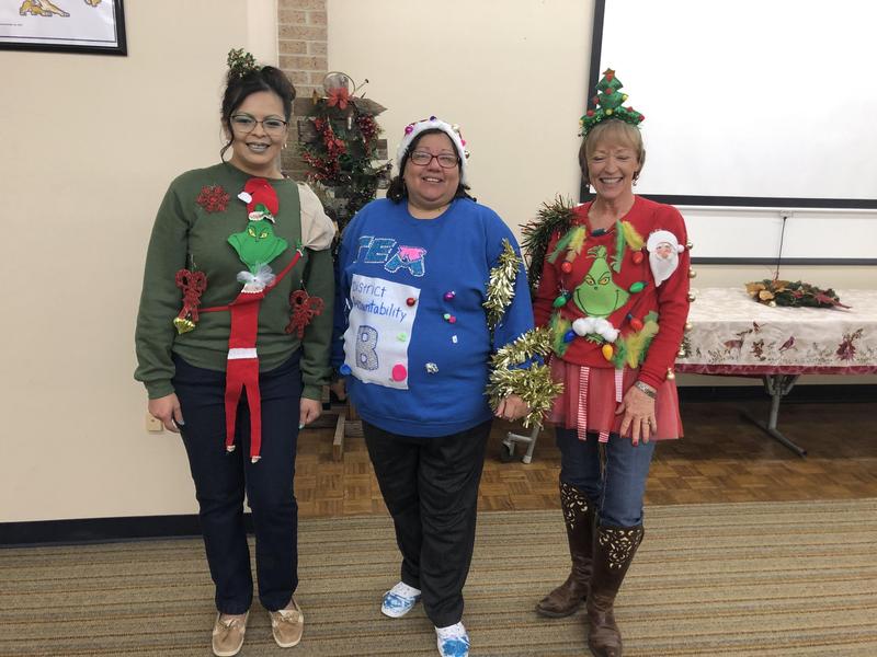 Ugly Sweater Contest Featured Photo