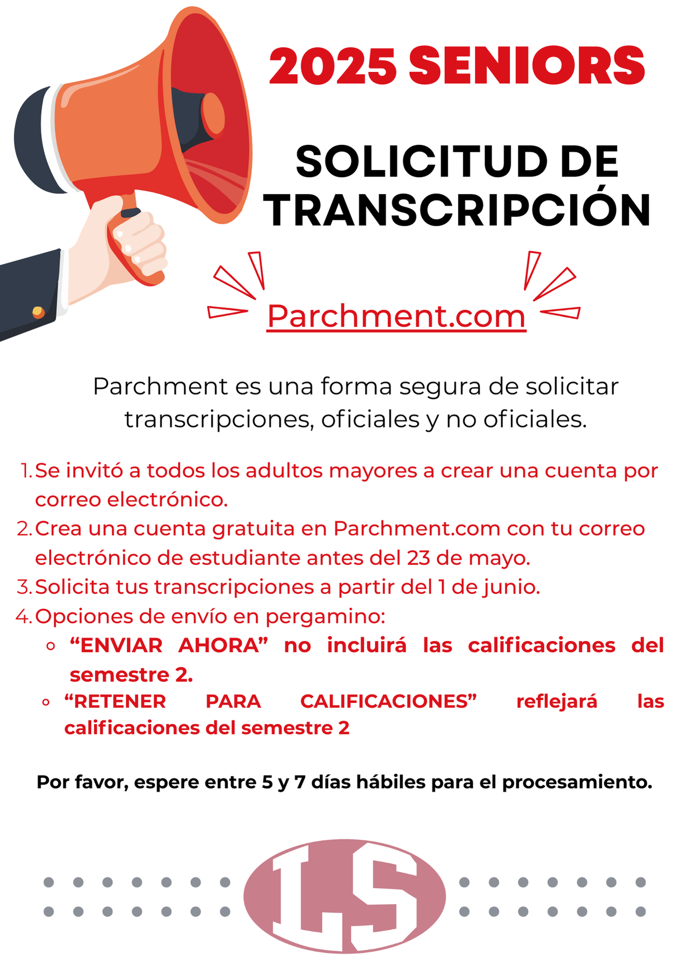 Trancript Spanish