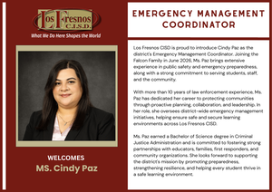New Admin with Bio Cindy Paz