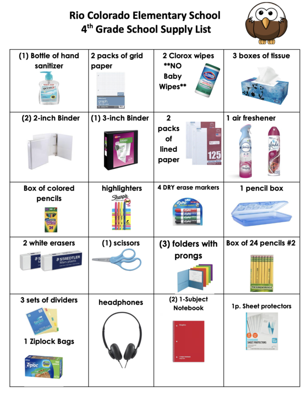Supply List
