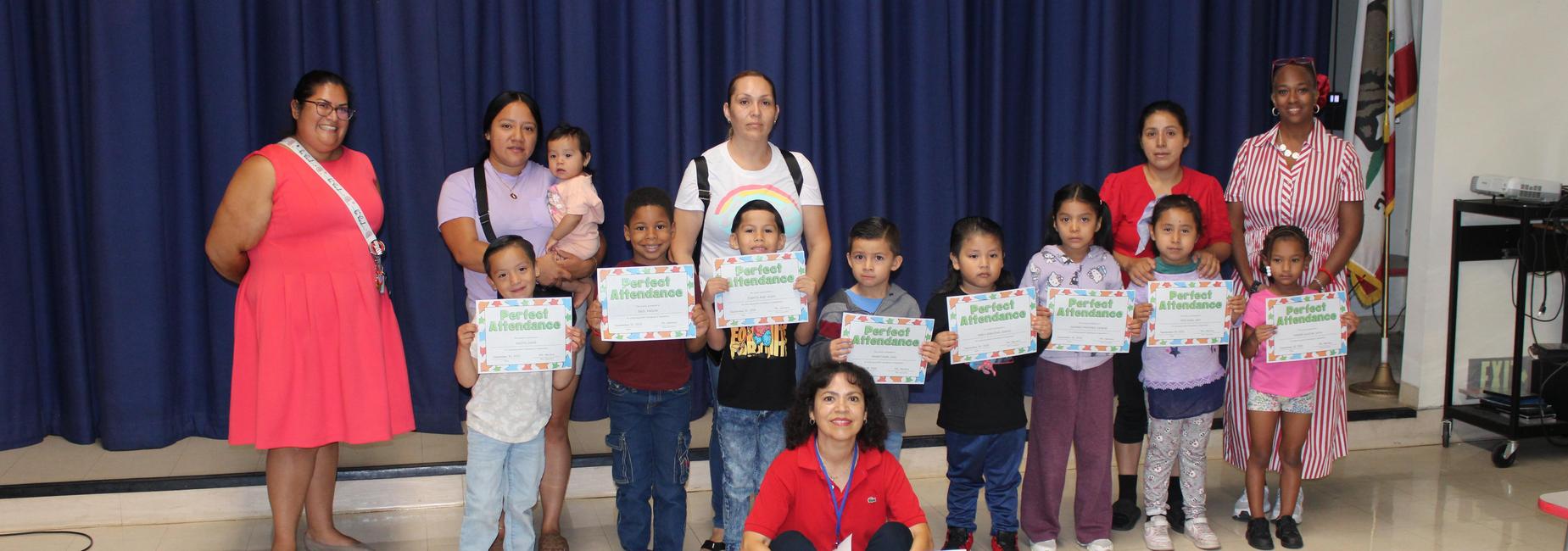 September perfect attendance