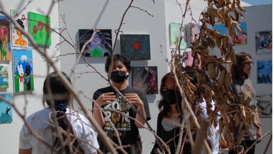 IB/ART CLUB EXHIBITION 2022 – ART PORTAL – Nogales High School