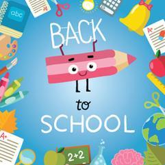 back to school poster