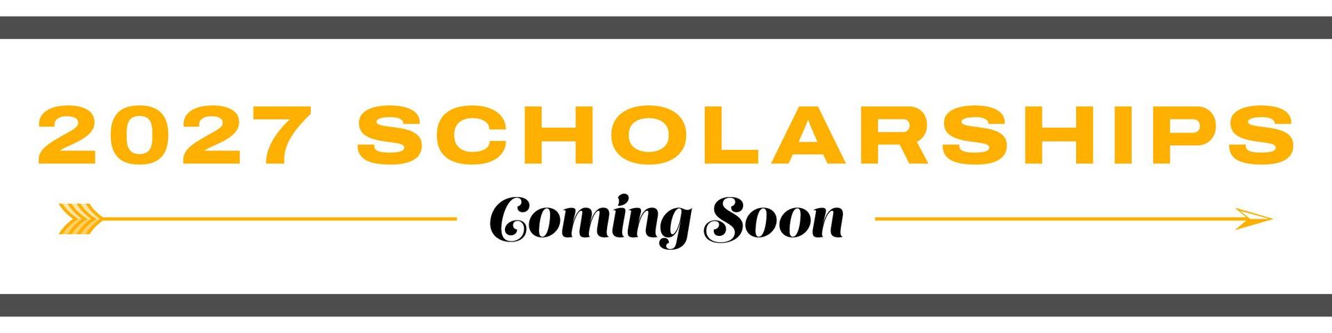 2026 Scholarships