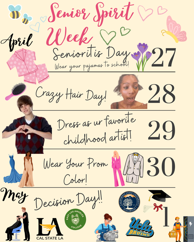 Senior Spirit Week