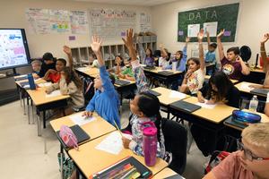 inside the classroom