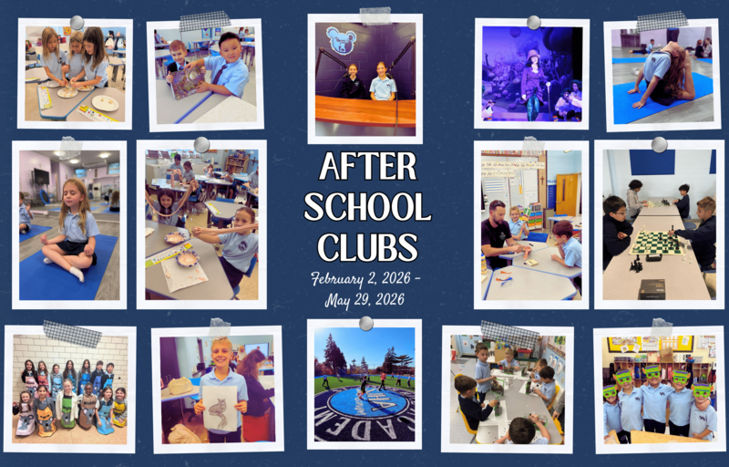 After School Club Registration for Spring Clubs Featured Photo