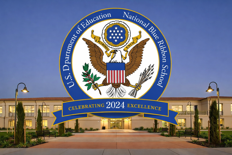 MHHS with National Blue Ribbon award 