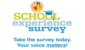 School Experience Survey/Encuesta de la experienca escolar Featured Photo