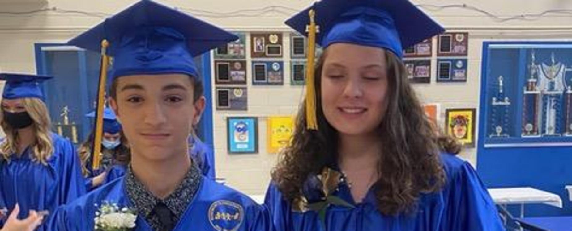 2020-2021 8th Grade Graduates